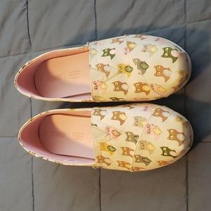 Toms Owl Slip Ons Alpargatas Sz 8.5